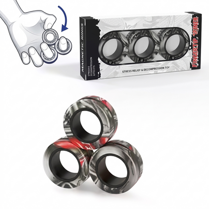Anillos magnéticos antiestrés