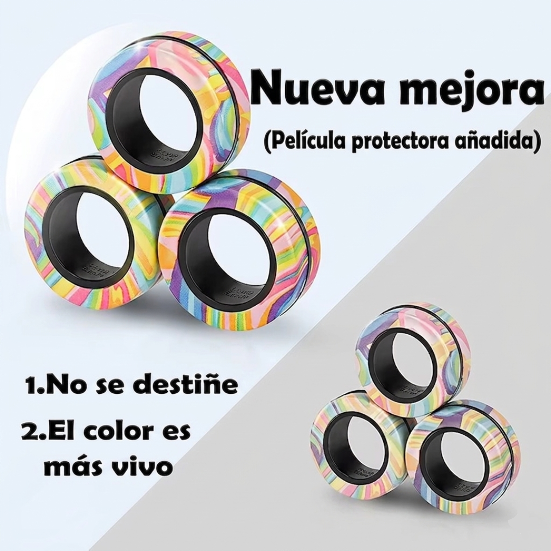 Anillos magnéticos antiestrés